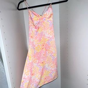 White Fox Mini dress